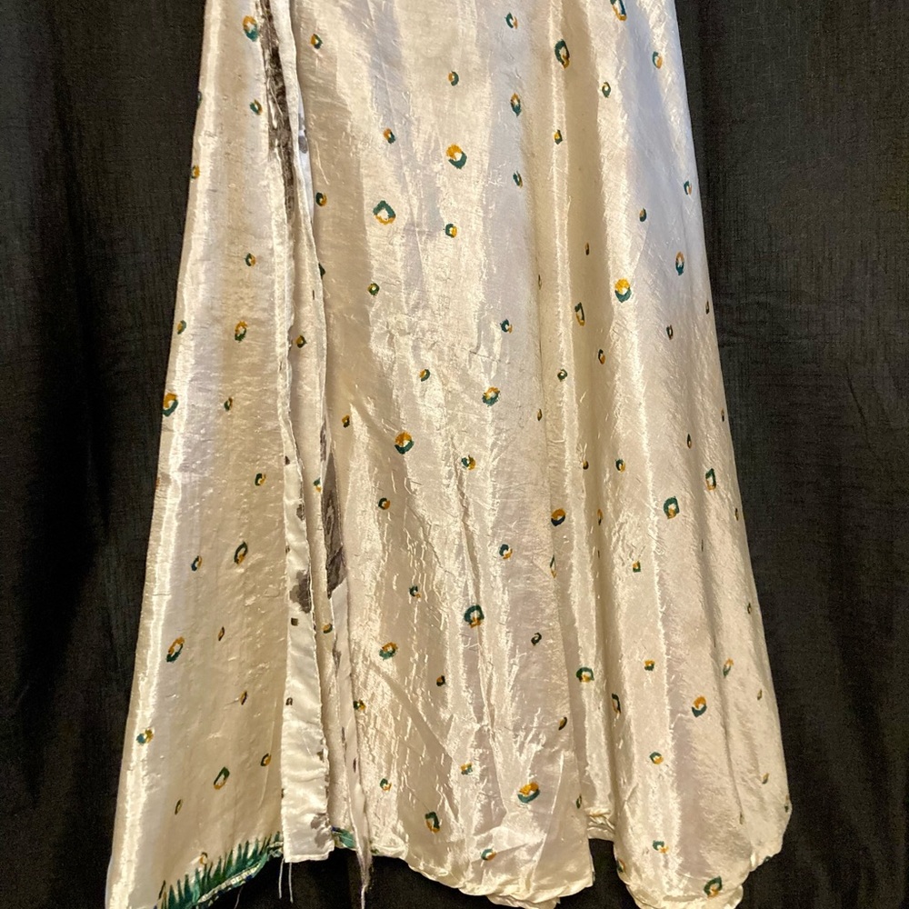 Sari skirt